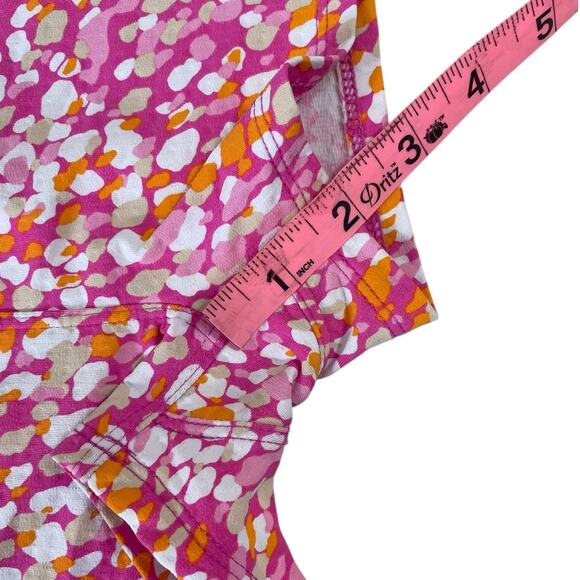 IBKUL Zip Neck Tennis Dress With Shorts UPF 50+ Sleeveless Size Large Pickleball - Picture 12 of 16